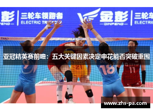 亚冠精英赛前瞻：五大关键因素决定申花能否突破重围