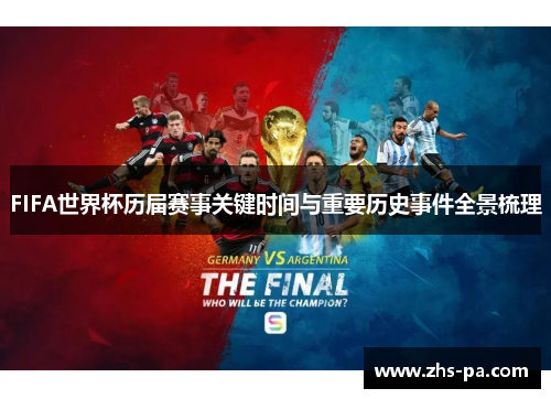 FIFA世界杯历届赛事关键时间与重要历史事件全景梳理