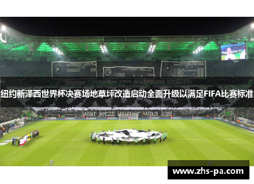 纽约新泽西世界杯决赛场地草坪改造启动全面升级以满足FIFA比赛标准