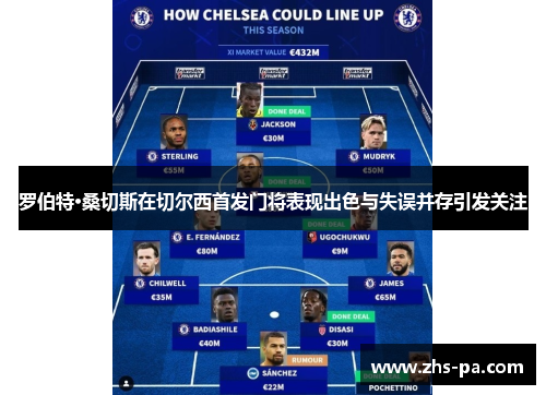 罗伯特·桑切斯在切尔西首发门将表现出色与失误并存引发关注 罗伯特·桑切斯在切尔西首发门将表现出色与失误并存引发关注